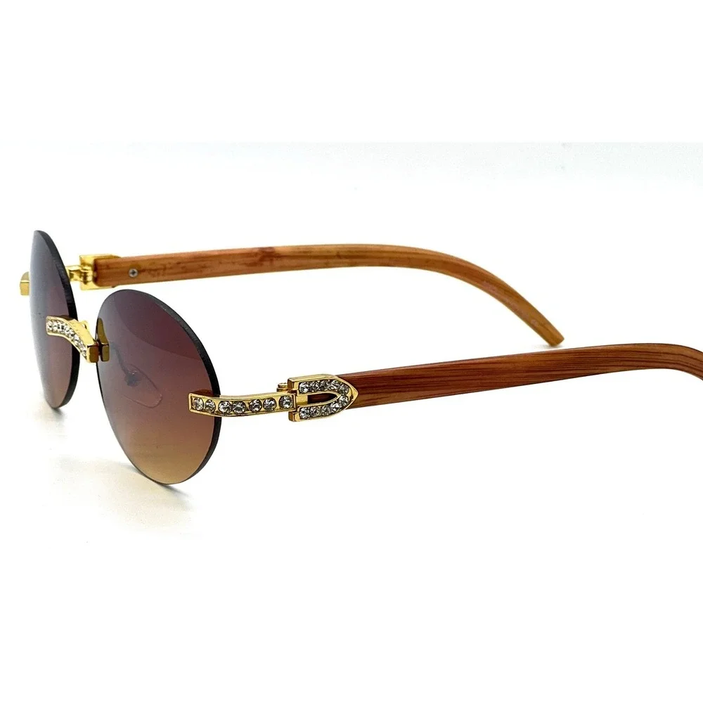 N/A stylish rimless